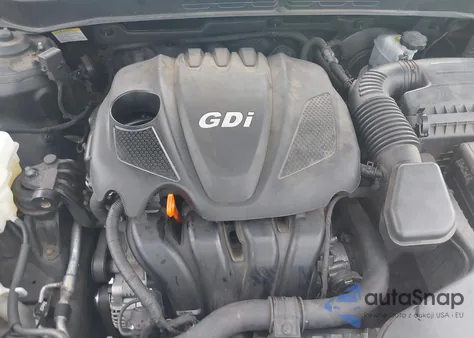 2013 Hyundai Sonata Limited z USA, uszkodzony, nr VIN 5NPEC4AC2DH728683